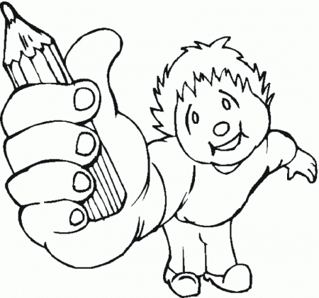 Coloring Pages Animated People - HD Printable Coloring Pages