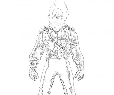 Ghost Rider Ghost Rider Character | supertweet