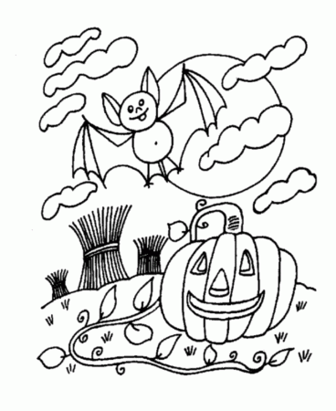 preschool halloween coloring pages provide hours of fun for kids 