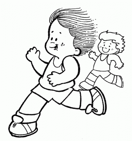marathon - free coloring pages | Coloring Pages