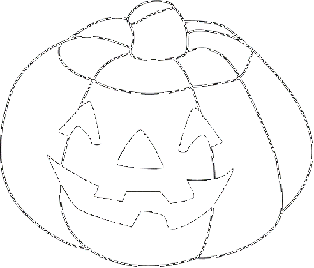 Print Free Halloween Pumpkin Coloring Pages or Download Free 