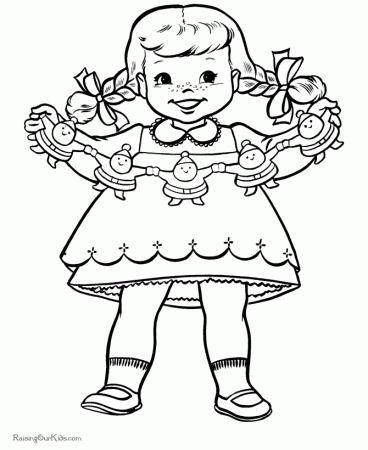 Christmas Coloring Pages To Print