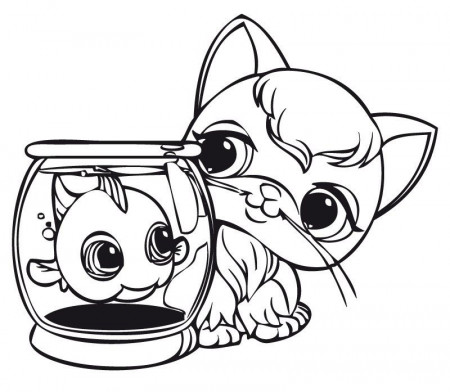 littlest-pet-shop-coloring-pages-for-free (5) | Coloring Pages For 