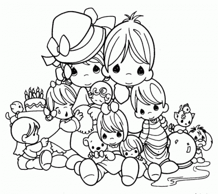 Related Pictures Precious Moments Baby Coloring Pages Precious 