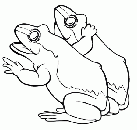 Frogs Coloring Pages 15 | Free Printable Coloring Pages 