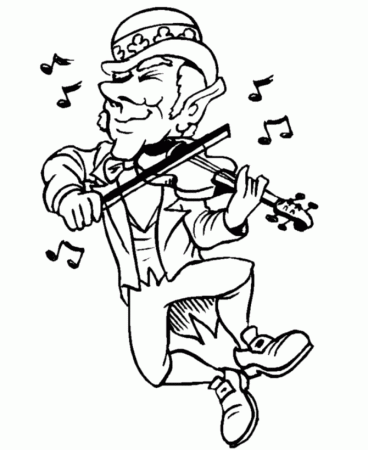 St. Patricks Day Coloring Pages - Z31 Coloring Page