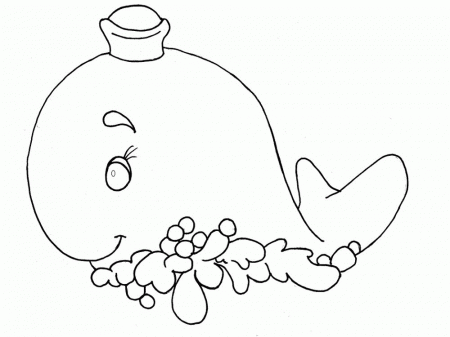 Whale | Download printable coloring pages, coloring sheets 