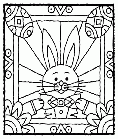 Easter Coloring Pages: Easter Coloring Sheets