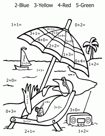 Summer Coloring Pages First Grade Kids Colouring Pages 247973 