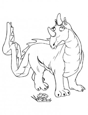 Dragon Coloring Pages Realistic | Coloring Pages