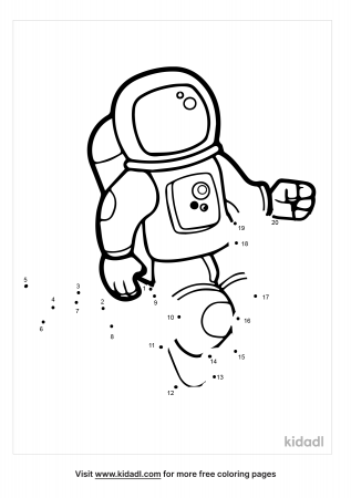 Free Space Dot to Dot Printables Letters & Numbers | Kidadl
