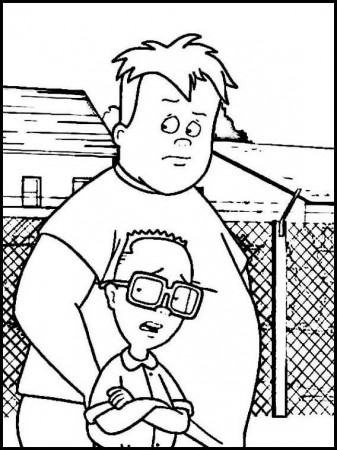 Recess Colouring 15