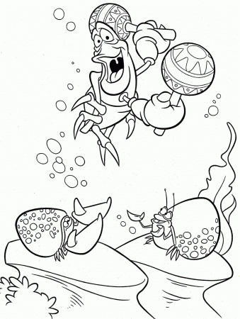 Printable Little Mermaid Coloring Pages | Coloring Me