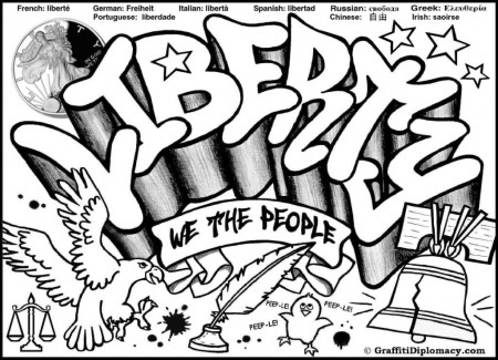 Free Printable Graffiti Coloring Pages, Graffiti Coloring Pages ...