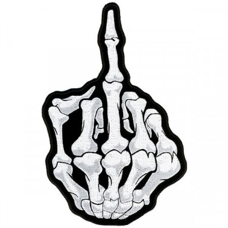 Clip art middle finger 4 - Clipartix