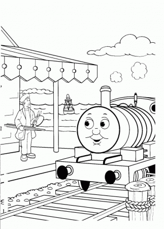 train station coloring page - Clip Art Library