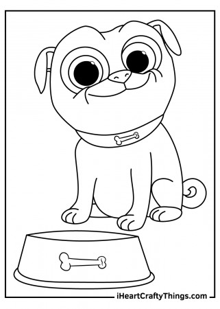 Puppy Dog Pals Coloring Pages (Updated 2023)