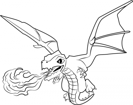 Dragon Coloring Pages - Free Printable Coloring Pages for Kids