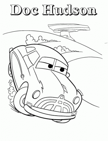 doc hudson coloring page - Clip Art Library