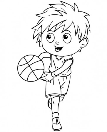 New category: basketball coloring pages - Topcoloringpages.net