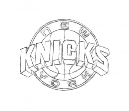 Behind the Knicks Logo with Michael Doret on Behance