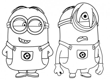 13 Pics of Minion Coloring Pages To Print On Sprout - Bob Minion ...