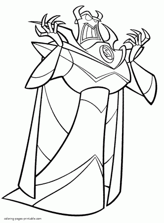 All Disney Villains Coloring Pages - Coloring Pages For All Ages