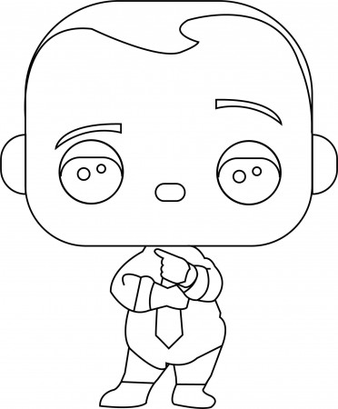 Funko Pop Coloring Pages - Best Coloring Pages For Kids