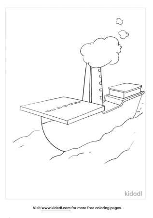 Aircraft Carrier Coloring Pages | Free Vehicles Coloring Pages | Kidadl