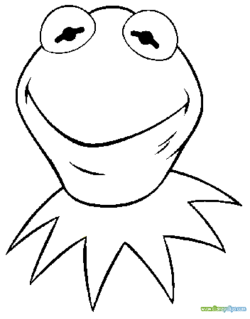 The Muppets Printable Coloring Pages | Disney Coloring Book