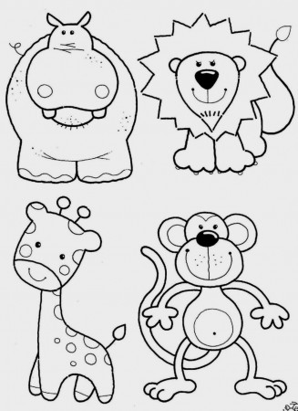 free printable coloring pages for toddlers and children image 9 ...