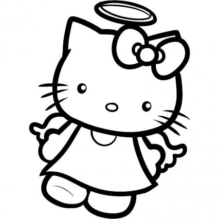 Kids Free Coloring Pages For Christmas Angel | Christmas Coloring ...