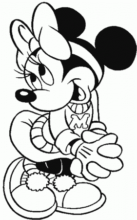 Printable Minnie Mouse Coloring Pages | Coloring Me
