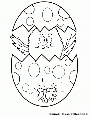 free printable easter egg coloring pages | Only Coloring Pages