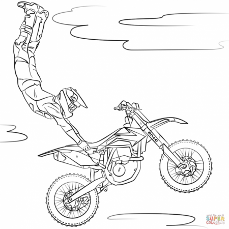 coloring ~ Motorcycle For Kids Coloring Pages Printable ...
