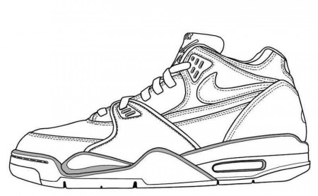 Nike Air Max Coloring Page Shoes | Sneakers sketch, Shoes drawing, Sneakers  drawing