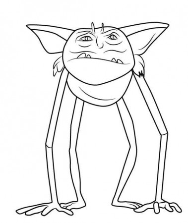 Free DreamWorks Trollhunters Coloring Pages Printable | Coloring pages,  Free coloring sheets, Unique image