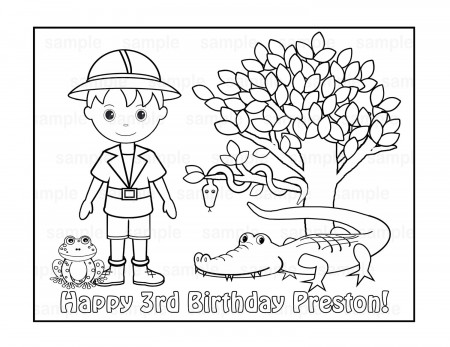 Coloring : Coloring Safariages Free Astonishing Il_fullxfull 394944481_gnd4  For Kids Jeep Astonishing Safari Coloring Pages ~ Sstra Coloring