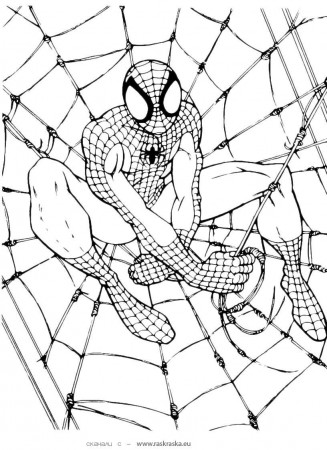Spiderman Free Printable Coloring Pages | Free Coloring Pages