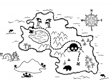 World Map Coloring Pages Pdf World Map Coloring Page With Labels ...
