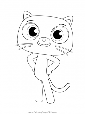 Bartleby True and the Rainbow Kingdom Coloring Page for Kids - Free True  and the Rainbow Kingdom Printable Coloring Pages Online for Kids -  ColoringPages101.com | Coloring Pages for Kids