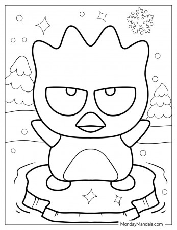 30 Sanrio Coloring Pages (Free PDF ...