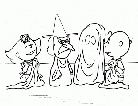 Charlie Brown Magic Coloring Pages - Coloring Pages For All Ages