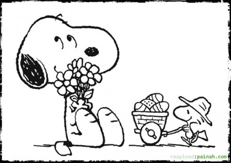 Free Download Snoopy Coloring Pages - Toyolaenergy.com