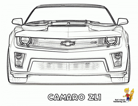 Brilliance Free Coloring Pages Of Camaro 1969 Ss - Widetheme