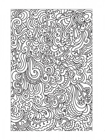 Antistress Coloring Pages