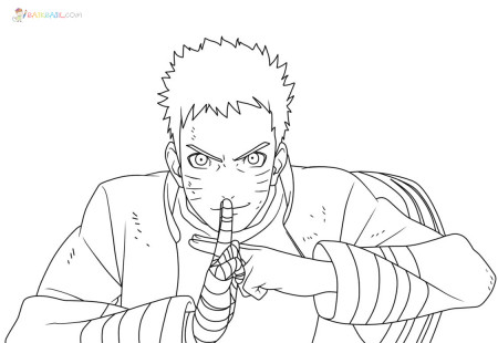 Naruto Coloring Pages