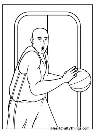 NBA Coloring Pages (Updated 2023)