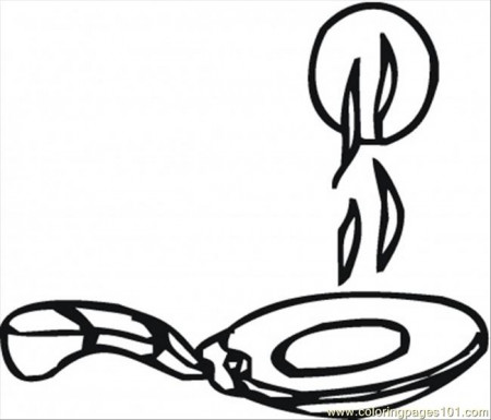 Frying Pan Coloring Page for Kids - Free Kitchenware Printable Coloring  Pages Online for Kids - ColoringPages101.com | Coloring Pages for Kids