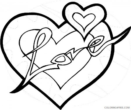 Dolphin heart coloring pages Love heart coloring pages for ...